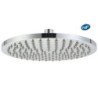Pomme de douche ABS chromé ronde 200 mm NF - UDEN