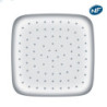 Pomme de douche ABS chromé carrée 200x200 mm NF - UDEN