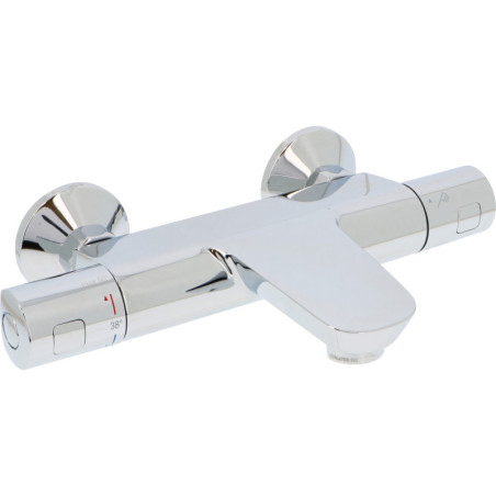 Mitigeur thermostatique bain-douche WATA NF C3 - corps "froid"