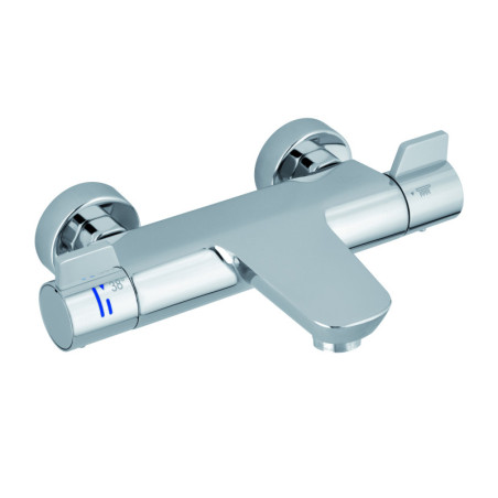 Mitigeur thermostatique WATA - bain-douche - poignée senior - corps "froid"