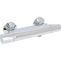 Mitigeur thermostatique douche WATA NF C3 - double sécurité - corps "froid"