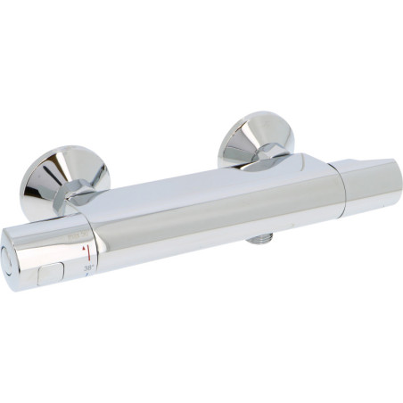 Mitigeur thermostatique douche WATA NF C3 - double sécurité - corps "froid"
