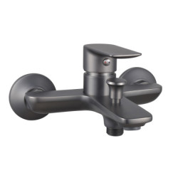 Mitigeur pour bain-douche JEZIORO graphite mat