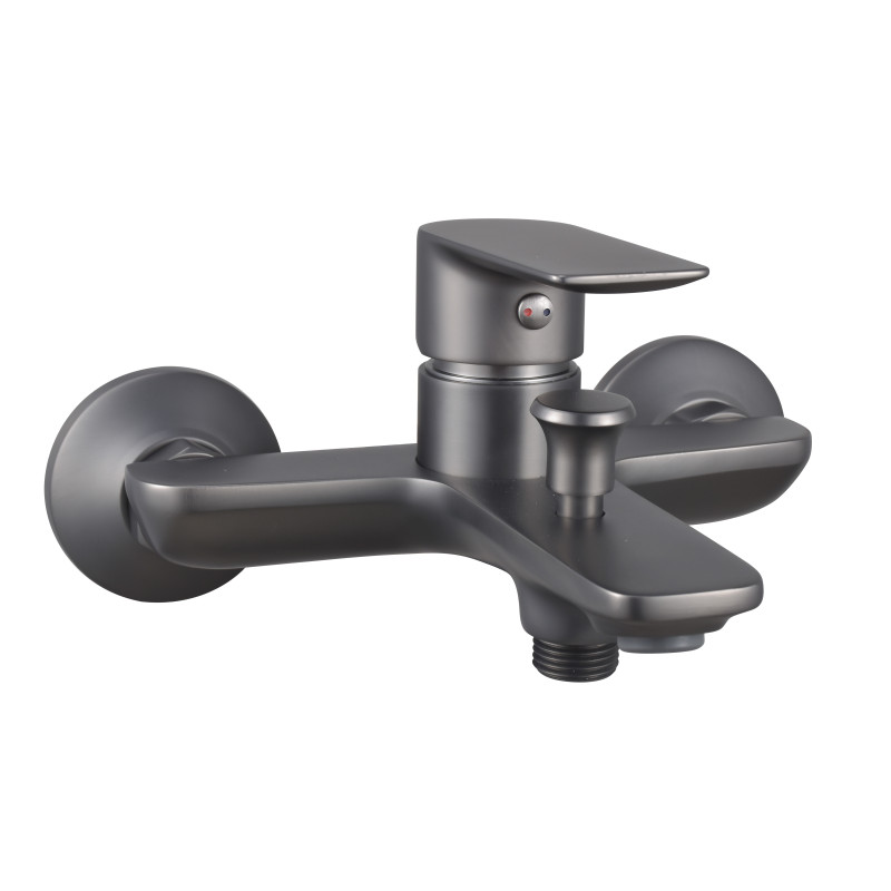 Mitigeur pour bain-douche JEZIORO graphite mat