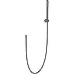 Kit douchette graphite mat