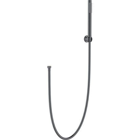 Kit douchette graphite mat