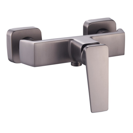 Mitigeur de douche AMANZI graphite mat - poignée verticale