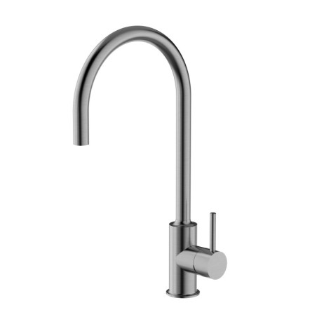 Mitigeur haut pour évier, KOME graphite mat