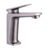 Mitigeur pour lavabo AMANZI graphite mat - vidage clic-clac ABS assorti
