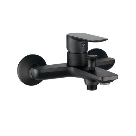 Mitigeur bain-douche noir intégral - JEZIORO