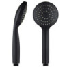 Douchette noire 1 jet en ABS - 100 mm - UDEN