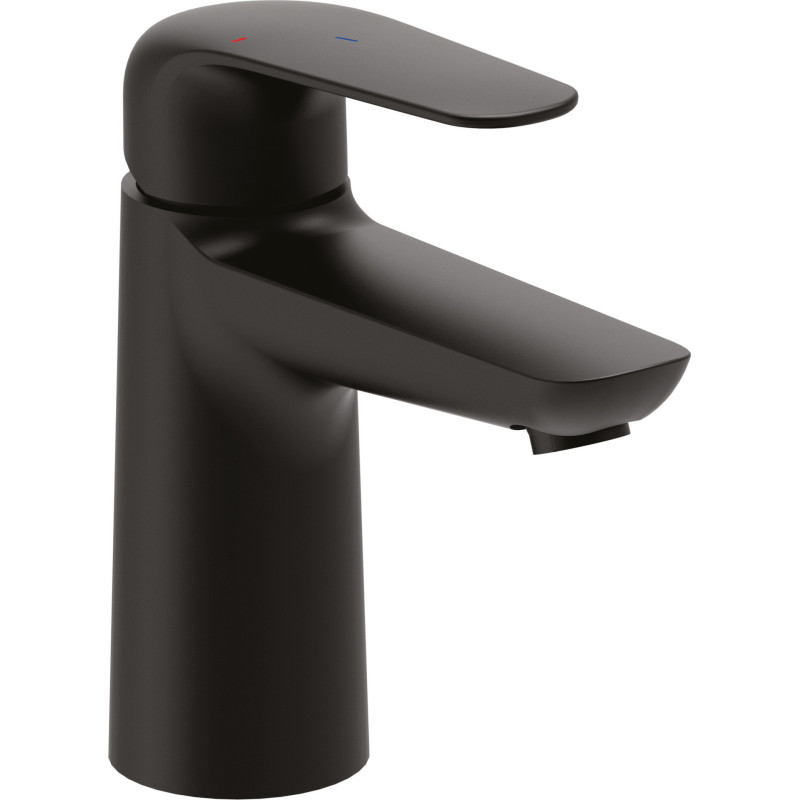 Mitigeur pour lavabo PACT noir - sans vidage