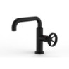 Mitigeur type industriel pour lavabo VATURA noir - sans vidage