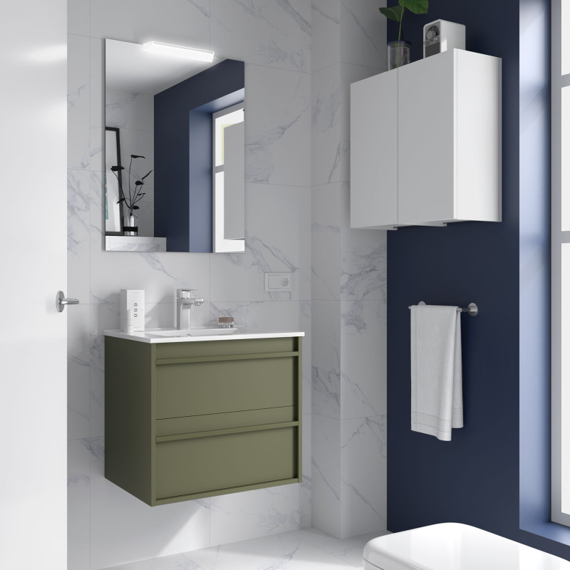 Vert Satiné · Sans miroir