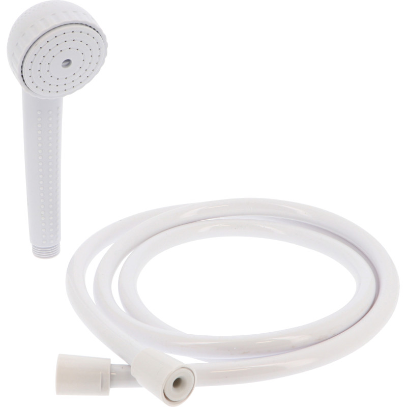 Kit douchette jetable blanc