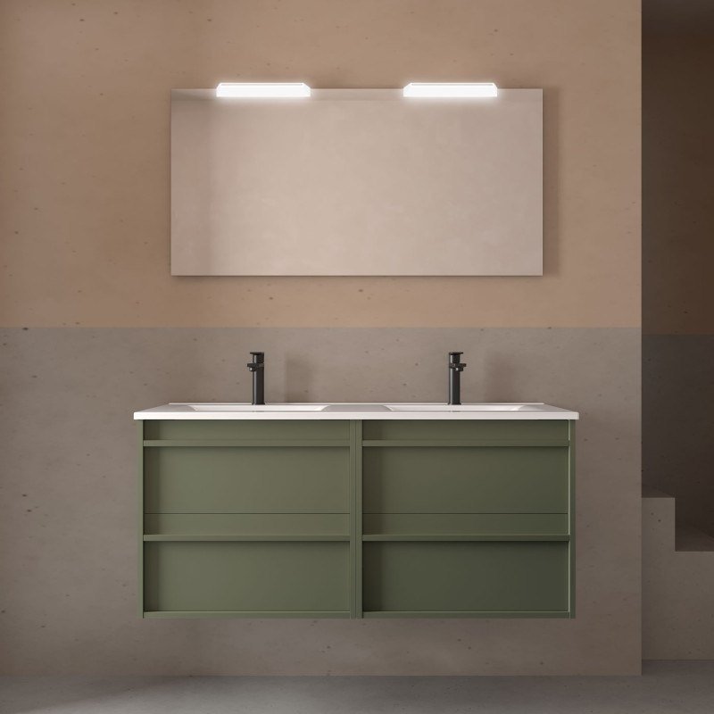 Vert Satiné · Sans miroir