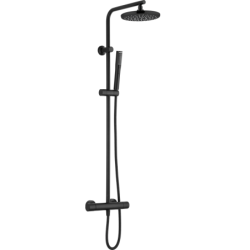 Système douche thermostatique noire - nouvelle version 2024 - MIZU