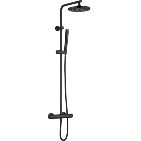 Système douche thermostatique noire - nouvelle version 2024 - MIZU