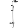 Système douche thermostatique noire - nouvelle version 2024 - MIZU