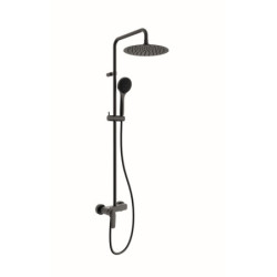 Système douche mécanique noir gamme PACT