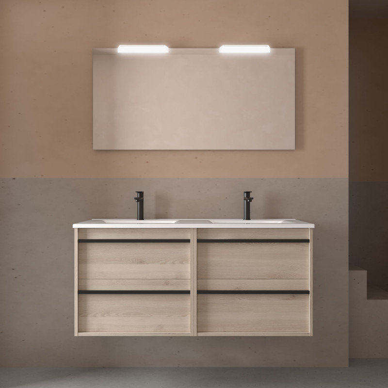 Chêne Naturel · Avec miroir