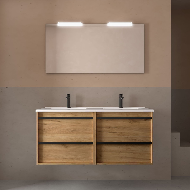 Chêne Africain · Avec miroir