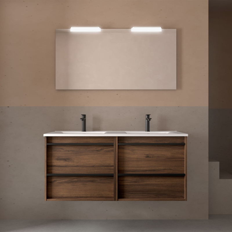 Noyer Maya · Avec miroir