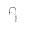 Mitigeur avec bec flexible pour évier, TUBIG chromé, réf. TUB14C