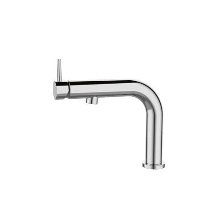 Mitigeur pour lavabo NELO chromé - vidage clic-clac ABS NF