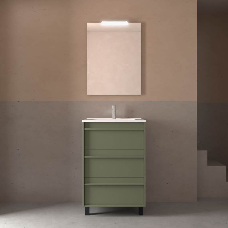 Vert Satiné · Sans miroir