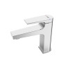Mitigeur pour lavabo PAA chromé - vidage clic-clac ABS NF
