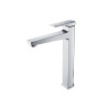 Mitigeur haut pour lavabo PAA chromé - vidage clic-clac ABS NF
