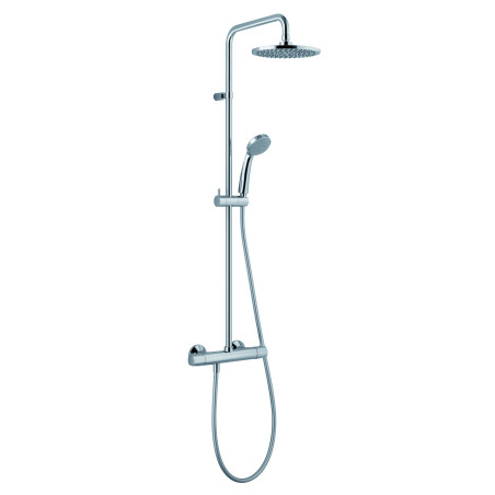 Système de douche thermostatique PRO 5 NF - pomme 200mm ABS