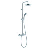 Système de douche thermostatique PRO 5 NF - pomme 200mm ABS