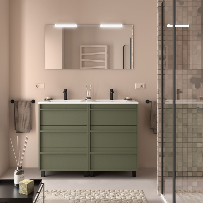 Vert Satiné · Sans miroir