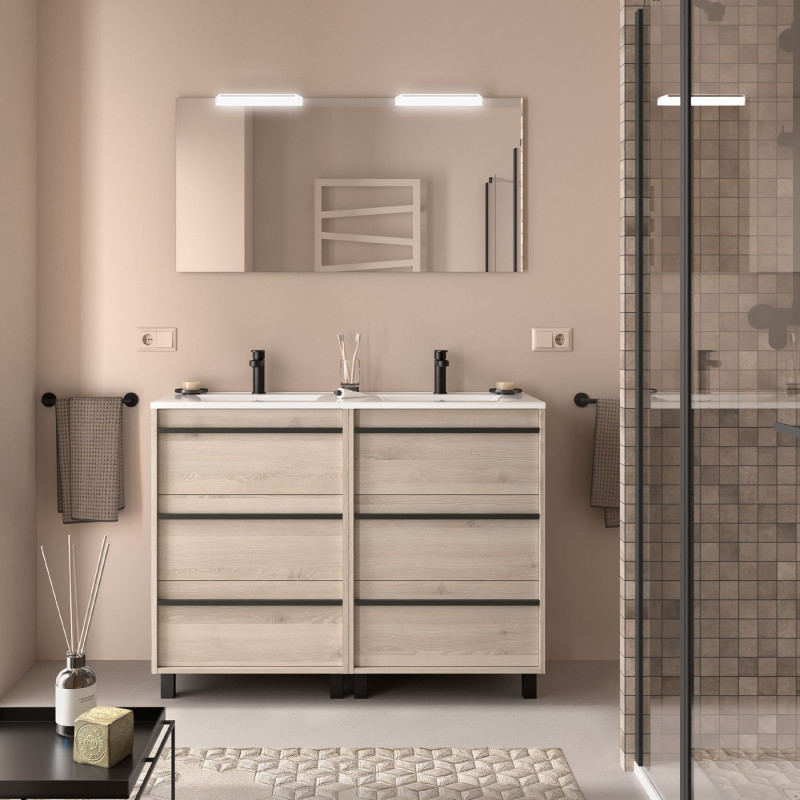 Chêne Naturel · Sans miroir