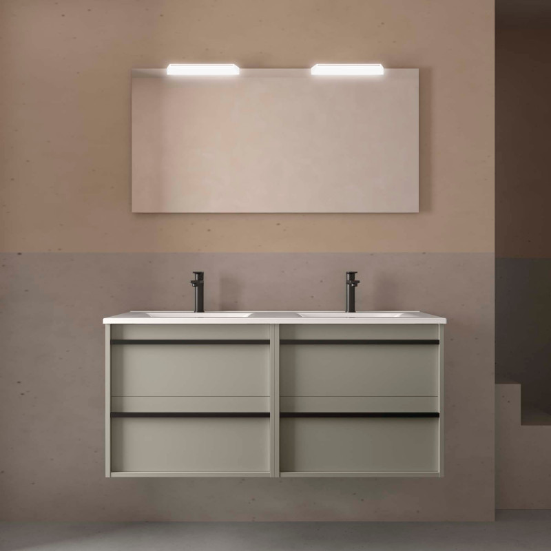 Gris Satiné · Sans miroir