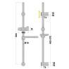 ENSEMBLE sur barre eco 3 flexible starflex 1,75m