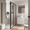 Meuble SILANE 2 tiroirs + plan