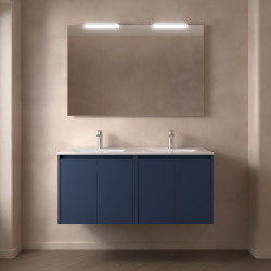 Meuble NOJA 4 portes double vasque