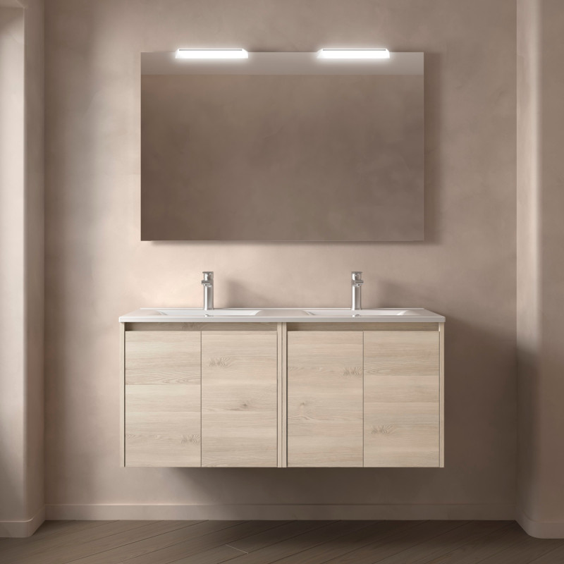 Chêne Naturel · Avec miroir