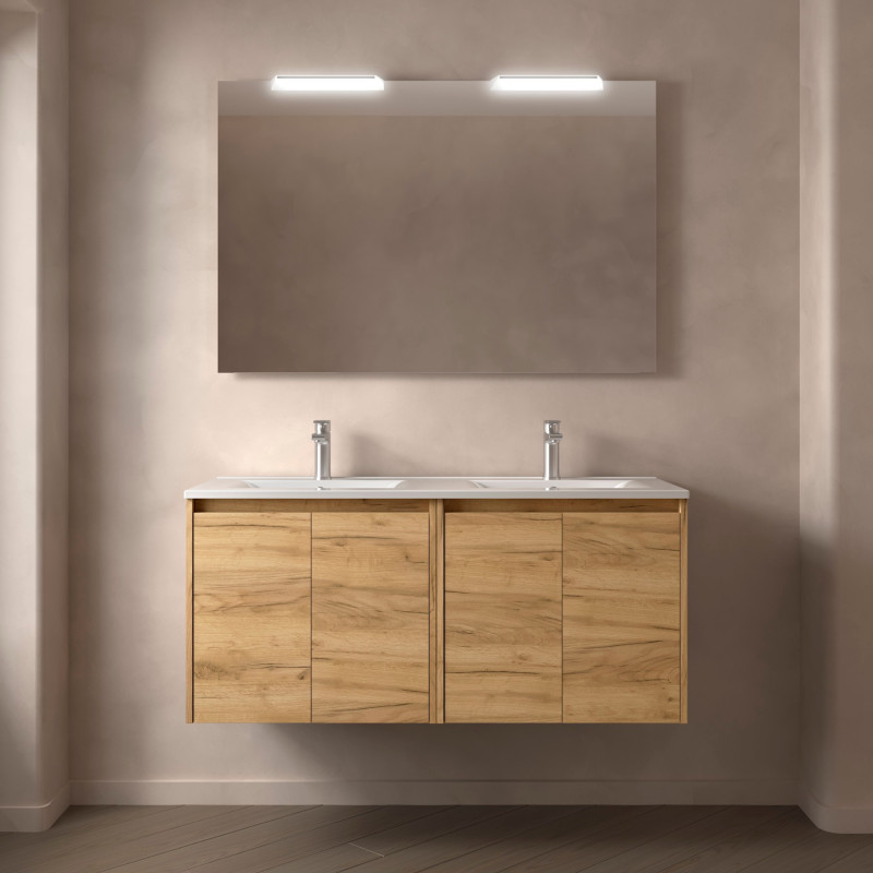 Chêne Africain · Avec miroir