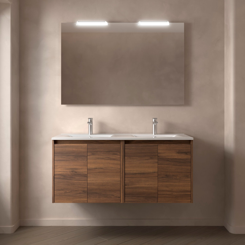 Noyer Maya · Avec miroir