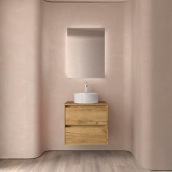 Meuble NOJA 2 tiroirs + plan