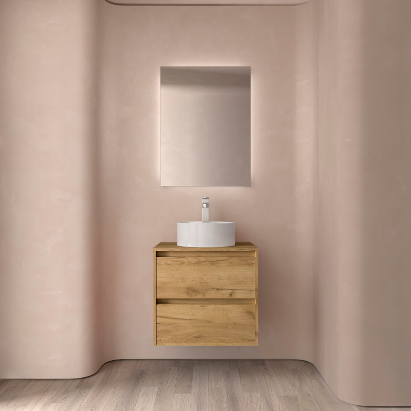Meuble NOJA 2 tiroirs + plan