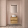 Meuble NOJA 2 tiroirs + plan