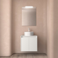 Meuble NOJA 2 portes + plan