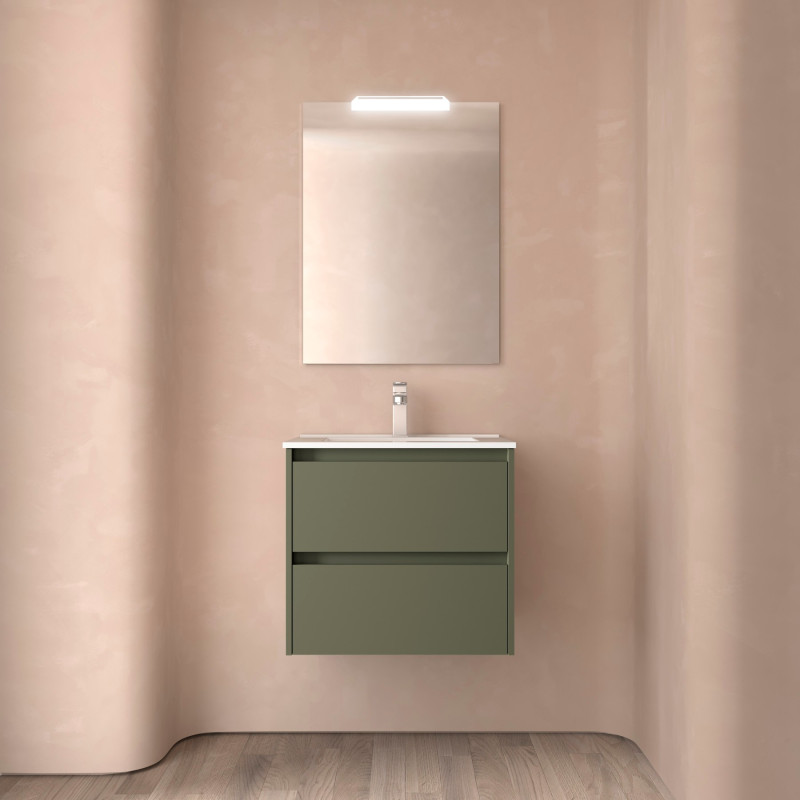 Vert Satiné · Sans miroir