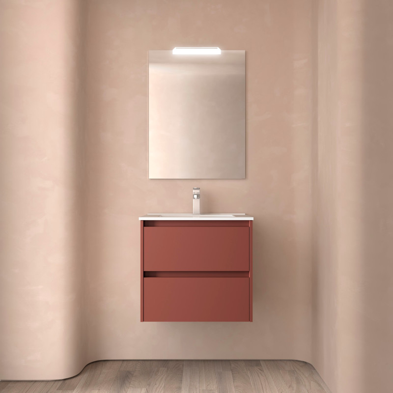 Rouge Satiné · Sans miroir