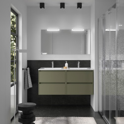 Meuble NOJA 4 tiroirs double vasque